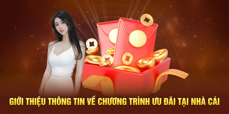 Giới thiệu thông tin về chương trình ưu đãi tại nhà cái